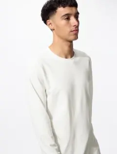 UNIQLO 極暖ヒートテックコットンクルーネックT