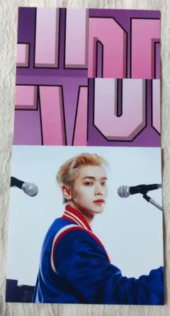 ZEROBASEONE/ICONIK/テレ/ステッカー+ポスカ