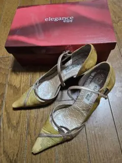 elegance卑弥呼　パンプス　23.0cm