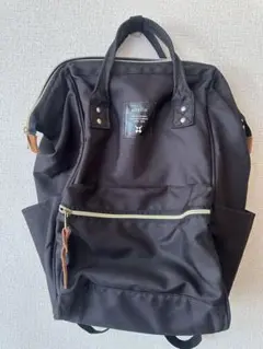 anello ブラックリュック