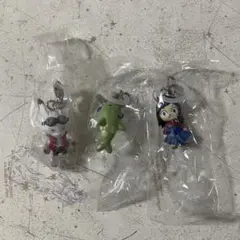 サマーウォーズ　めじるしアクセサリー　キングカズマ　リイチ　ナツキ