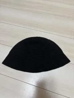 ブラック バケットハット