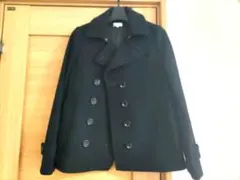 栄東中学校 NIKKE ピーコート ウールコート ブラック Lサイズ - メルカリ