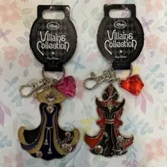 ヴィランズ コレクション キーチェーン ウィックドクイーン ジャファー