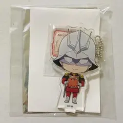 ガンダム ジークアクス JR 推し旅 アクリルスタンド シャア ミニキャラ