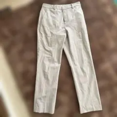 UNIQLO Mサイズ チェック柄スラックス