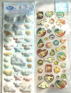 E*H様 サンリオシナモンロールスポンジシールジュエリーシールセット