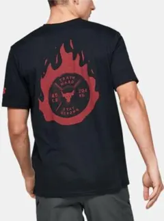 【稀少サイズ3XL】Under Armour Project Rock Tシャツ