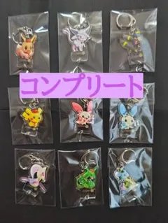 【非売品】ポケモン　アクリルチャーム　ポケまぜ　ポケモンカフェ　ピカチュウ