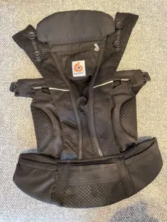 正規品 エルゴベビー オニキスブラック 抱っこ紐 ブリーズ オムニ