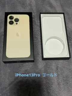 【空箱】Apple iPhone 13 Pro ゴールド