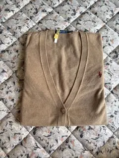 ラルフローレン　ロングカーディガン