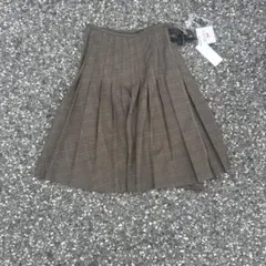 UNIQLO JW ANDERSONコラボ チェックスカート