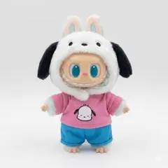 ラブブ　サンリオ　popmart 正規品　ポチャッコ　服のみ　服セット