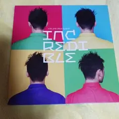 XIA ジュンス　2ndアルバム INCREDIBLE