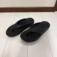 oofos OORIGINAL BLACK ブラック