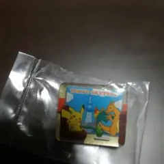 ポケモン ご当地ピンズ ピカチュウ リザードン 金メッキver スカイツリー