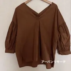 アーバンリサーチ　ブラウス トップス　シャツのサムネイル