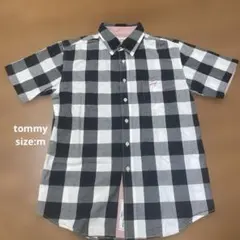 【TOMMY】チェックシャツのサムネイル