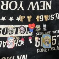 BT21 & BTS キーホルダーセット BTSグッズまとめ売り
