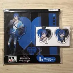 KAITO アクリルスタンド アクリルバッジ タイトーくじ J賞 I賞