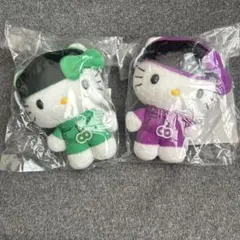 関ジャニ∞ 【エイトレンジャー×ハローキティコラボ】マスコット2体