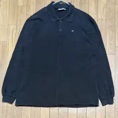 J.LINDEBERG ジェイリンドバーグ　長袖 ポロシャツ ゴルフウェア　Ｍ