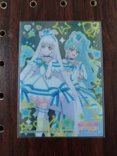 ニャミー＆リリアン　No.14　クリアカードコレクション