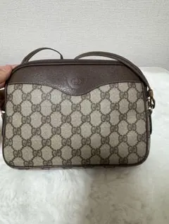 GUCCI オールドグッチ ショルダーバッグ GG柄のサムネイル