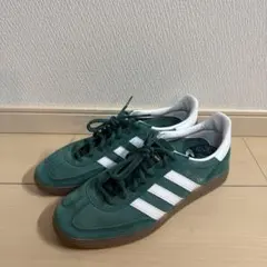 【新品未使用】adidas スペツィアル グリーンスニーカー