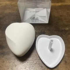 ReFa ハートブラシ ホワイト/レッド