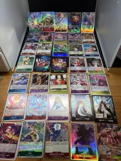 ⭐*︎様 ワンピース トレーディングカード、まとめ売り、引退品150枚以上