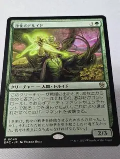 MTG 探索するドルイド / Questing Druid 4枚セット - メルカリ