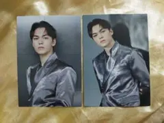 セブチ バーノン SEVENTEEN RIGHT HERE トレカ 2枚セット