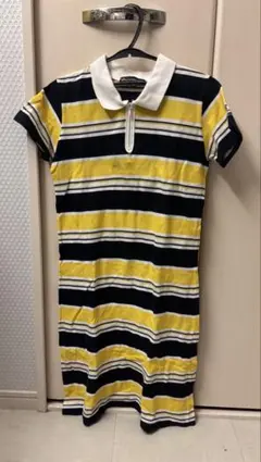 EASTBOY SPORT ストライプ ポロシャツ M 古着