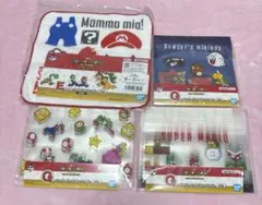 スーパーマリオ　一番くじ　G賞　ジッパーバッグ　ハンカチセット