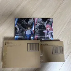 SHフィギュアーツキラ＆アスラン＆ラスク2種類の4体セット