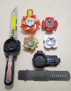 ニンニンジャー 変身アイテム セット