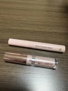 ウォンジョンヨ　メタルシャワーペンシル01サンドムーン　ダイヤモンドライナー01