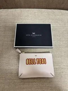 ANYA HINDMARCH HELL YES! ポーチのサムネイル