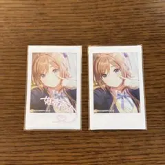 セット　ヴァイスシュヴァルツ　 L.U.V 姫崎莉波 SP サイン　2枚 ヴァイスシュヴァルツ L.U.V 姫崎莉波 SEC SP ヴァイス