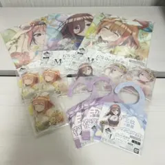 5等分の花嫁 一番くじ