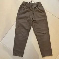 Dickies シェフパンツ　ブラウン 150cm