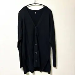 UNIQLO UVカットⅤネックロングカーディガン（長袖）