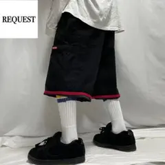 ナイロンカーゴパンツ
