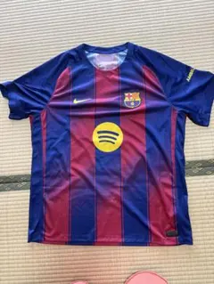 FC バルセロナ　ユニフォーム#10 XLサイズ 🟠FCバルセロナ 25-26シーズン 3rd ユニフォームが登場 ナイキ