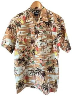 貴重◎ 90's OLD STUSSY aloha open collar - メルカリ