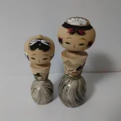 こけし2体セット