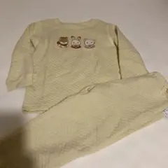 110ユニクロキルトパジャマシルバニア