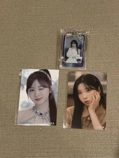 NiziU ミイヒ　ミニスマホスタンドキーホルダー　ステッカー